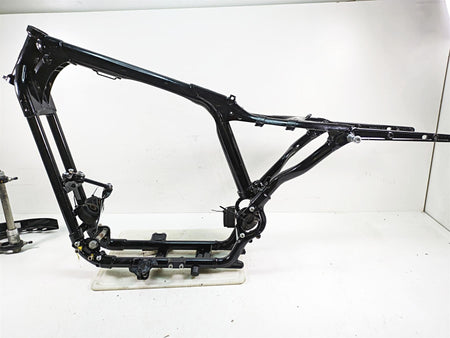 2017 Harley XL883 N Sportster Iron Straight Frame Chassis & Swingarm With Clean Ohio Title 47000031 {{ shop.shopifyCountryName }} - Mototech271