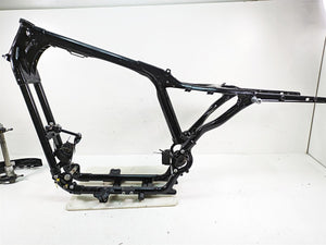 2017 Harley XL883 N Sportster Iron Straight Frame Chassis & Swingarm With Clean Ohio Title 47000031 | Mototech271