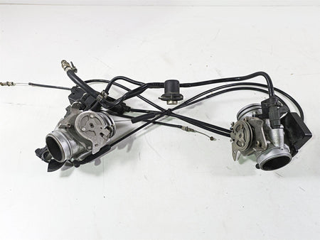 2004 BMW R1150GS R21 Throttle Body Set & Junction Box 13541342495 13541342496 {{ shop.shopifyCountryName }} - Mototech271