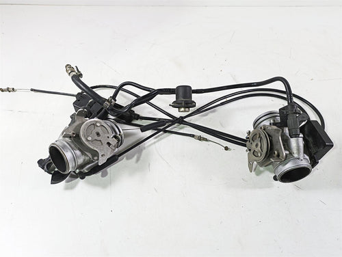 2004 BMW R1150GS R21 Throttle Body Set & Junction Box 13541342495 13541342496 | Mototech271