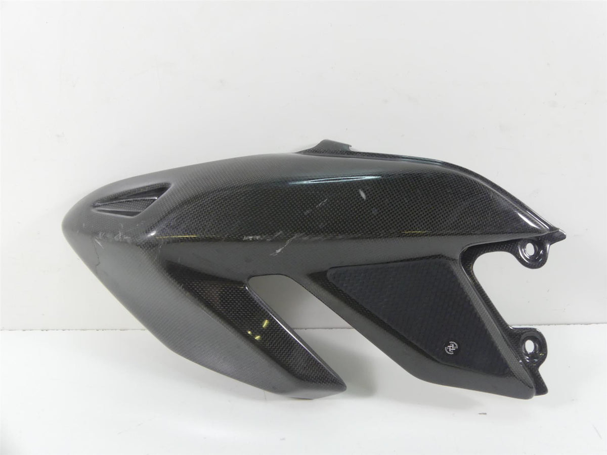 2011 Ducati Hypermotard 1100 SP SSR Left Carbon Fiber Tank Fairing 48012511C {{ shop.shopifyCountryName }} - Mototech271