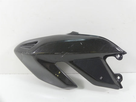 2011 Ducati Hypermotard 1100 SP SSR Left Carbon Fiber Tank Fairing 48012511C {{ shop.shopifyCountryName }} - Mototech271
