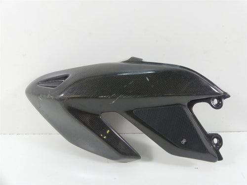 2011 Ducati Hypermotard 1100 SP SSR Left Carbon Fiber Tank Fairing 48012511C | Mototech271