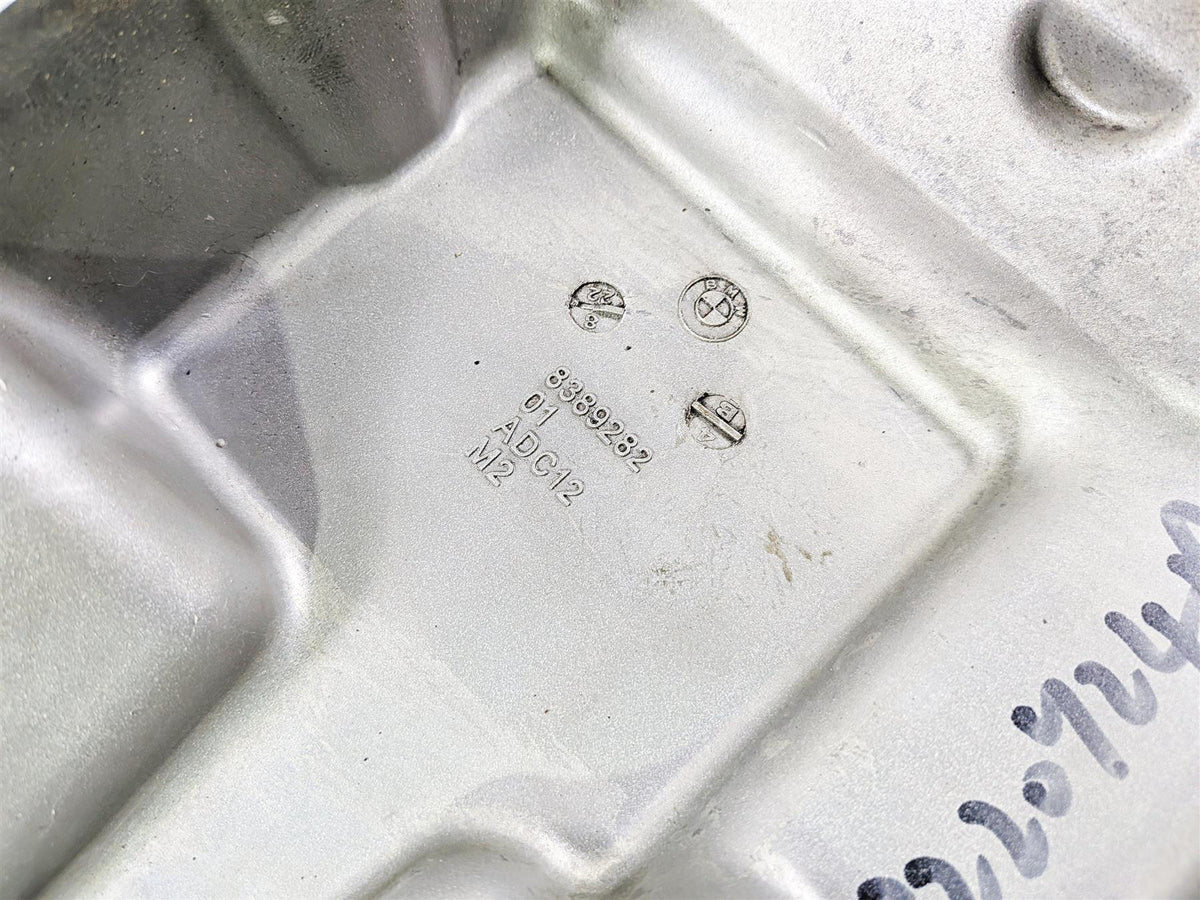 2023 BMW F850GS K81 Oil Pan Lower Engine Case Cover & Bolts 11137107956 {{ shop.shopifyCountryName }} - Mototech271