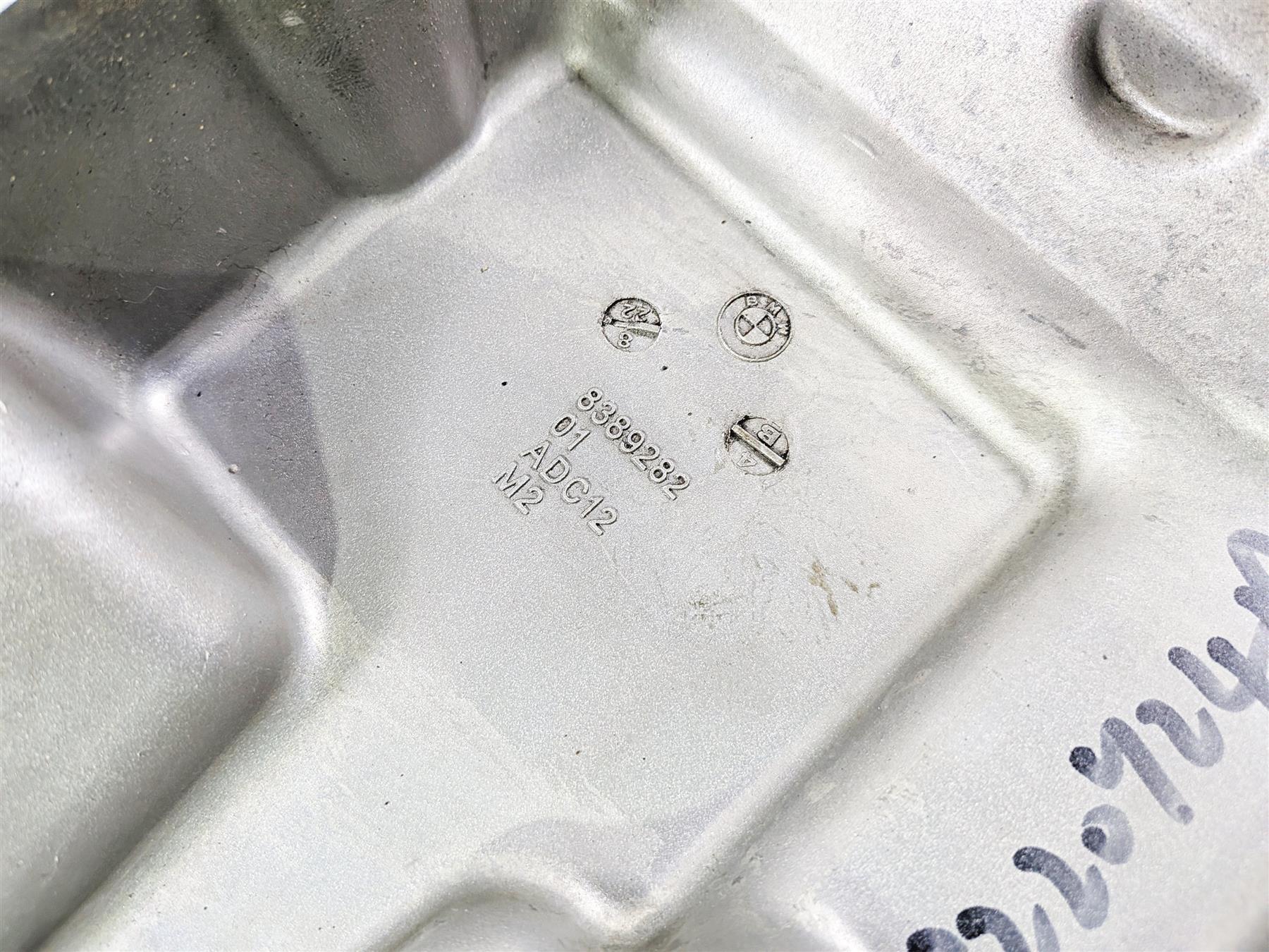 2023 BMW F850GS K81 Oil Pan Lower Engine Case Cover & Bolts 11137107956 {{ shop.shopifyCountryName }} - Mototech271
