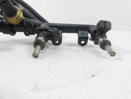 2012 BMW S1000RR K46 Fuel Injectors Rails Pressure Sensor Set - Read 13548532988 {{ shop.shopifyCountryName }} - Mototech271