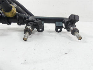 2012 BMW S1000RR K46 Fuel Injectors Rails Pressure Sensor Set - Read 13548532988 | Mototech271