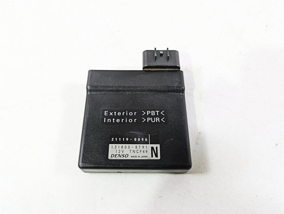 2009 Kawaski EX250 Ninja 250R Cdi Ecu Ecm Engine Control Module 21119-0096 {{ shop.shopifyCountryName }} - Mototech271