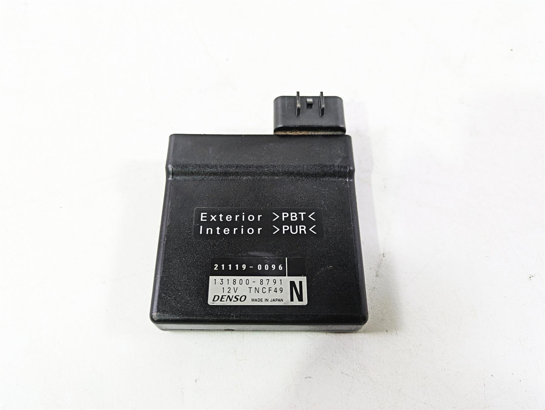2009 Kawaski EX250 Ninja 250R Cdi Ecu Ecm Engine Control Module 21119-0096