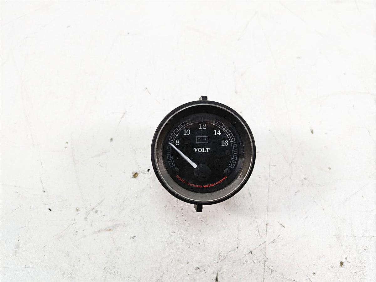 2009 Harley Touring FLHTCU Electra Glide Volt Voltage Meter Gauge 74526-96C {{ shop.shopifyCountryName }} - Mototech271