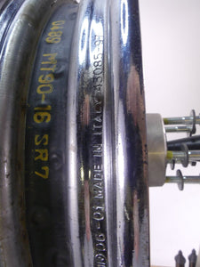 2002 Harley FLSTCI Softail Heritage Straight Rear Spoke Wheel Rim 16x3  43085-97