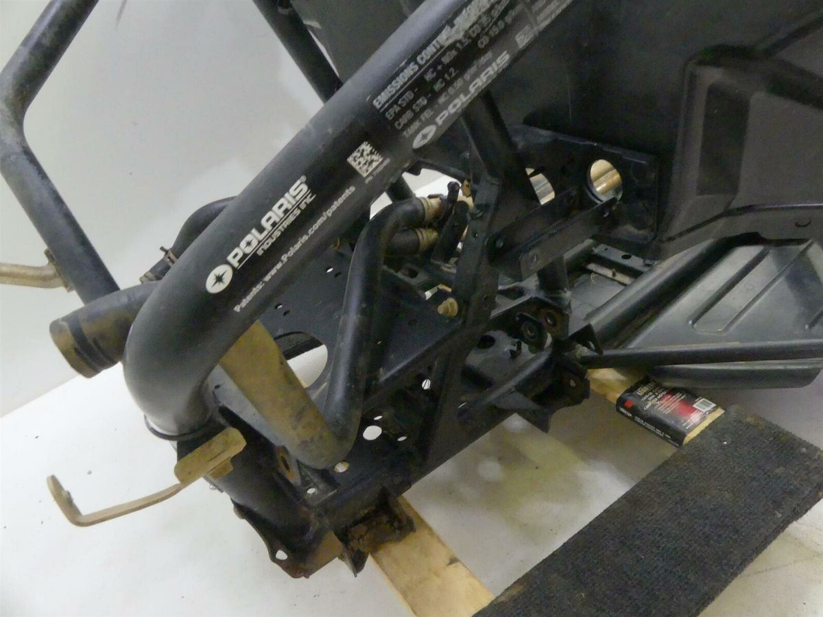 2016 Polaris RZR900 S Straight Main Frame Chassis Cln Ez Rgstr 1021423-458 {{ shop.shopifyCountryName }} - Mototech271