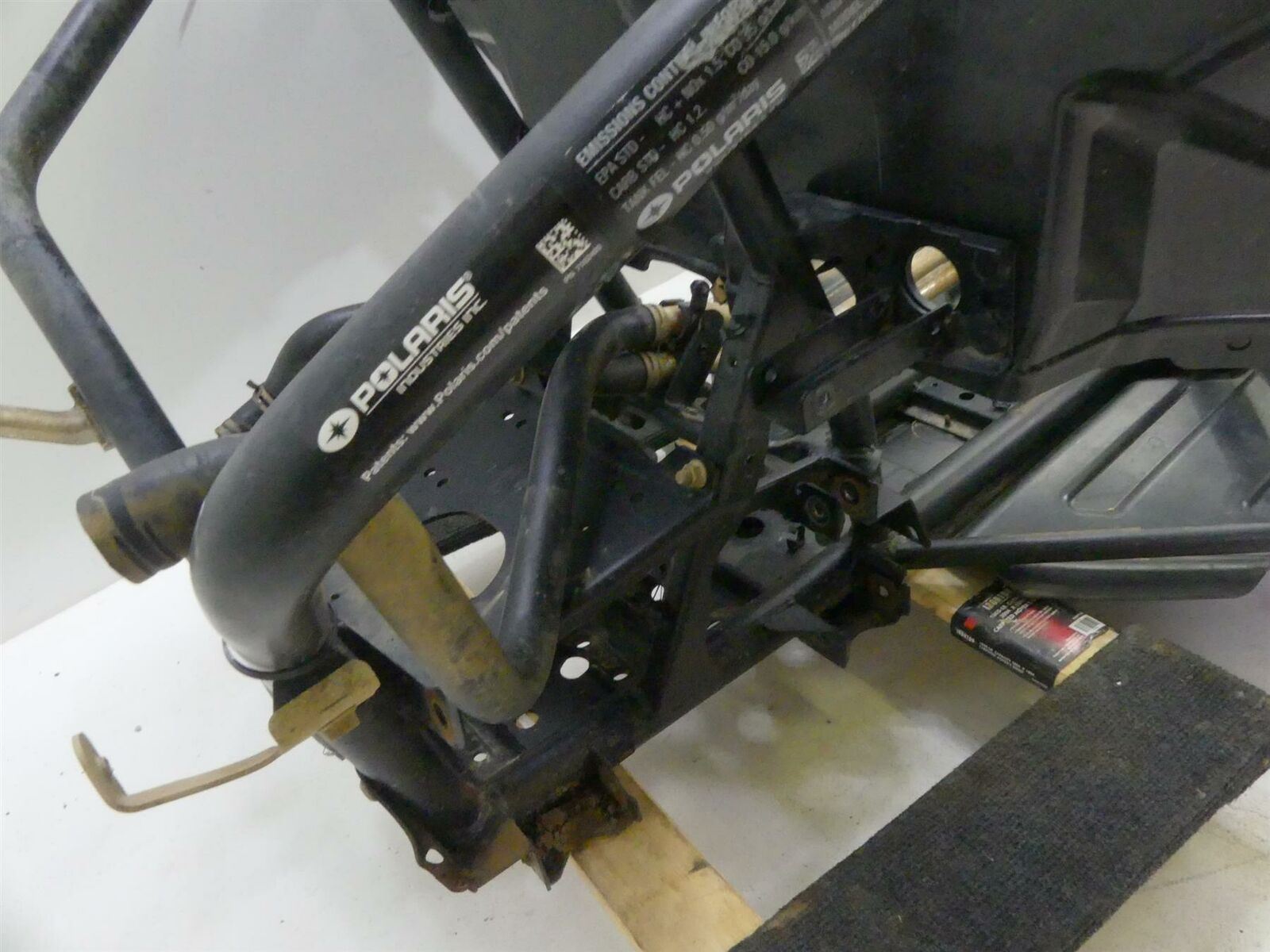 2016 Polaris RZR900 S Straight Main Frame Chassis Cln Ez Rgstr 1021423-458 {{ shop.shopifyCountryName }} - Mototech271
