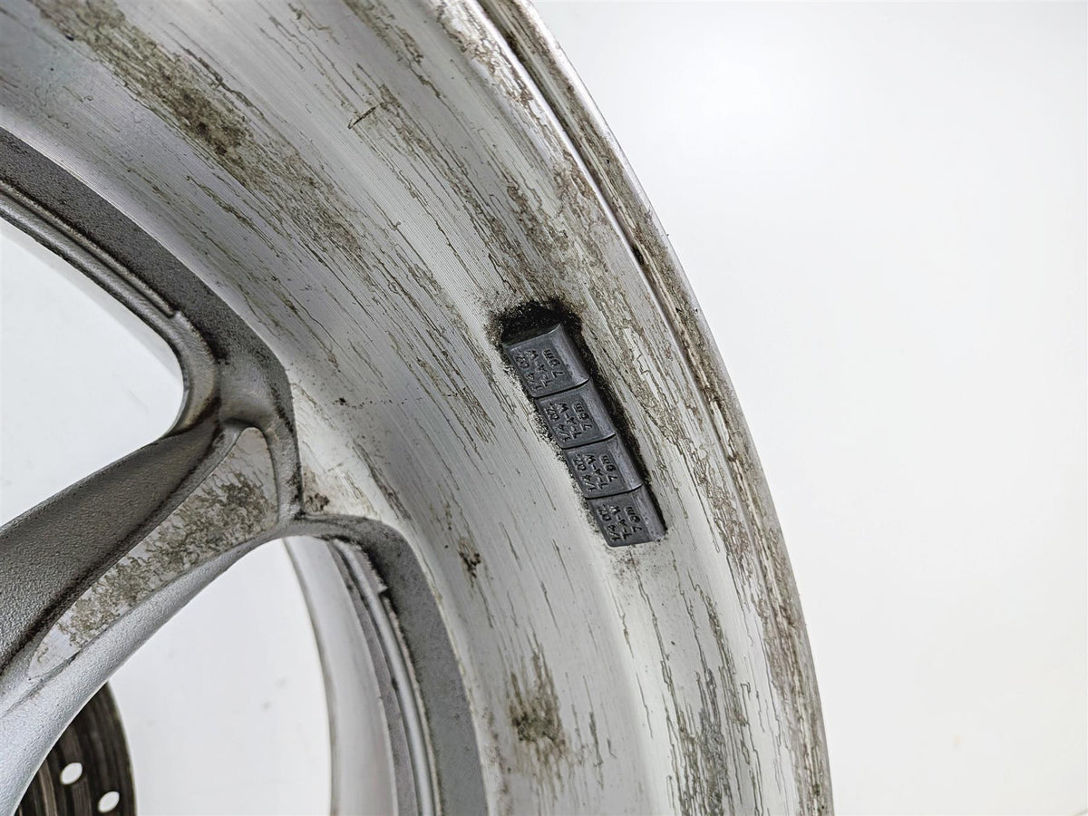 2012 Yamaha XV1900 Raider S Rear Wheel Rim 18x7.5 Runout .7mm 5C7-25338-01-35 {{ shop.shopifyCountryName }} - Mototech271