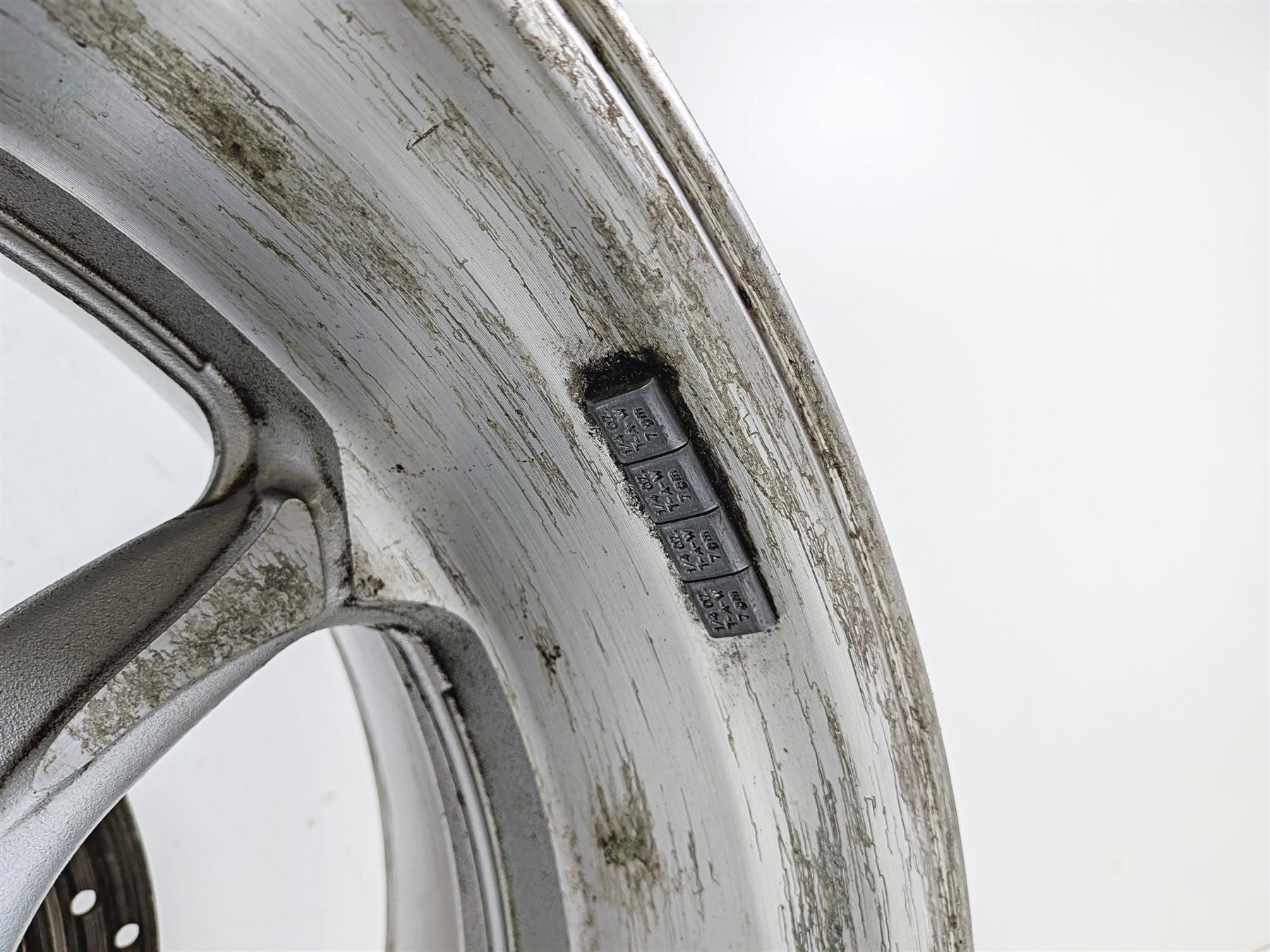 2012 Yamaha XV1900 Raider S Rear Wheel Rim 18x7.5 Runout .7mm 5C7-25338-01-35 {{ shop.shopifyCountryName }} - Mototech271