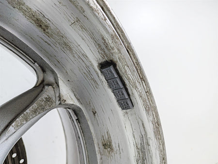 2012 Yamaha XV1900 Raider S Rear Wheel Rim 18x7.5 Runout .7mm 5C7-25338-01-35 {{ shop.shopifyCountryName }} - Mototech271
