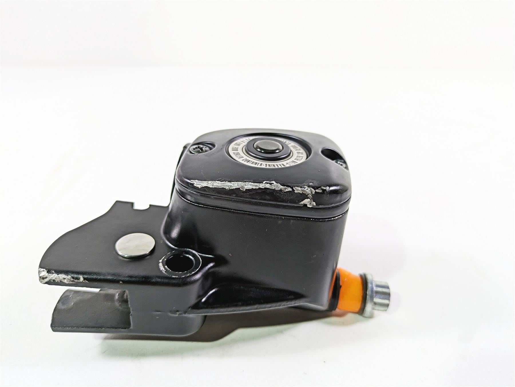 2009 Harley FLSTSB Cross Bones Front Master Cylinder 9/16 45019-08C {{ shop.shopifyCountryName }} - Mototech271