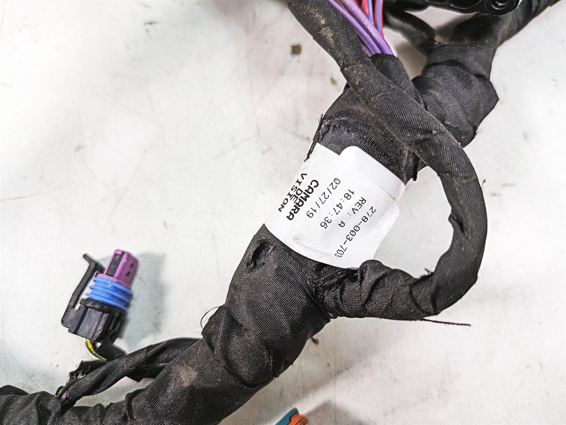 2019 Sea-Doo Spark 900 Trixx Main Wiring Harness Ibr - No Cuts 278003703 {{ shop.shopifyCountryName }} - Mototech271