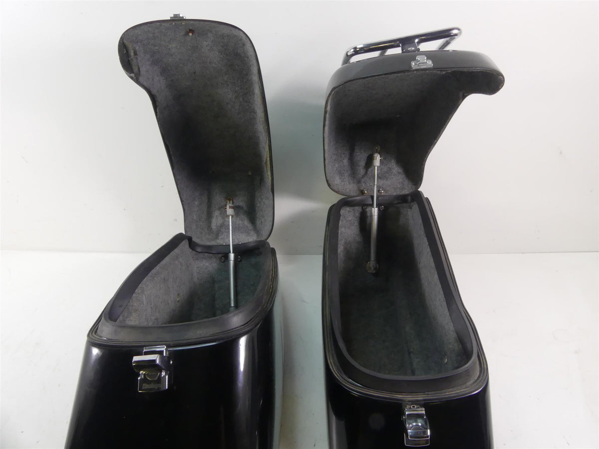 2008 Honda V-Twin VTX1800 N3 Tsukayu Coner Hard Bags Saddlebag & Rack Set {{ shop.shopifyCountryName }} - Mototech271