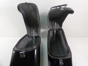 2008 Honda V-Twin VTX1800 N3 Tsukayu Coner Hard Bags Saddlebag & Rack Set