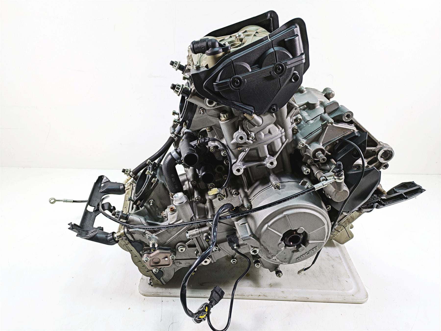 2016 Ducati Panigale 1299 S Good Running Engine Motor 26K -Video 22523101E {{ shop.shopifyCountryName }} - Mototech271