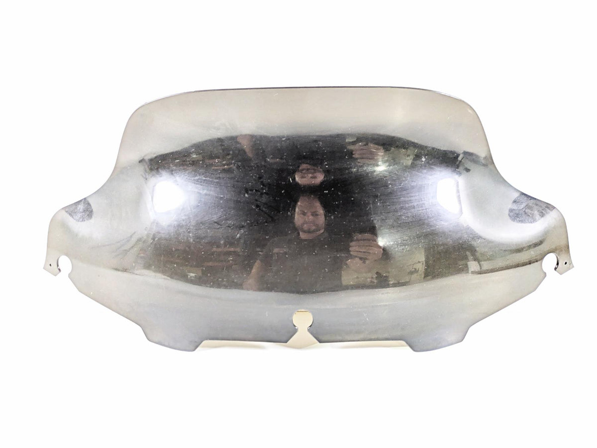 1999 Harley Touring FLHTCUI E-Glide Smoked Small Short Windshield Screen {{ shop.shopifyCountryName }} - Mototech271