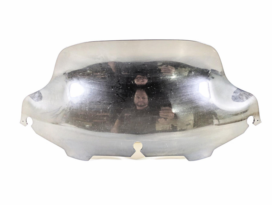 1999 Harley Touring FLHTCUI E-Glide Smoked Small Short Windshield Screen {{ shop.shopifyCountryName }} - Mototech271