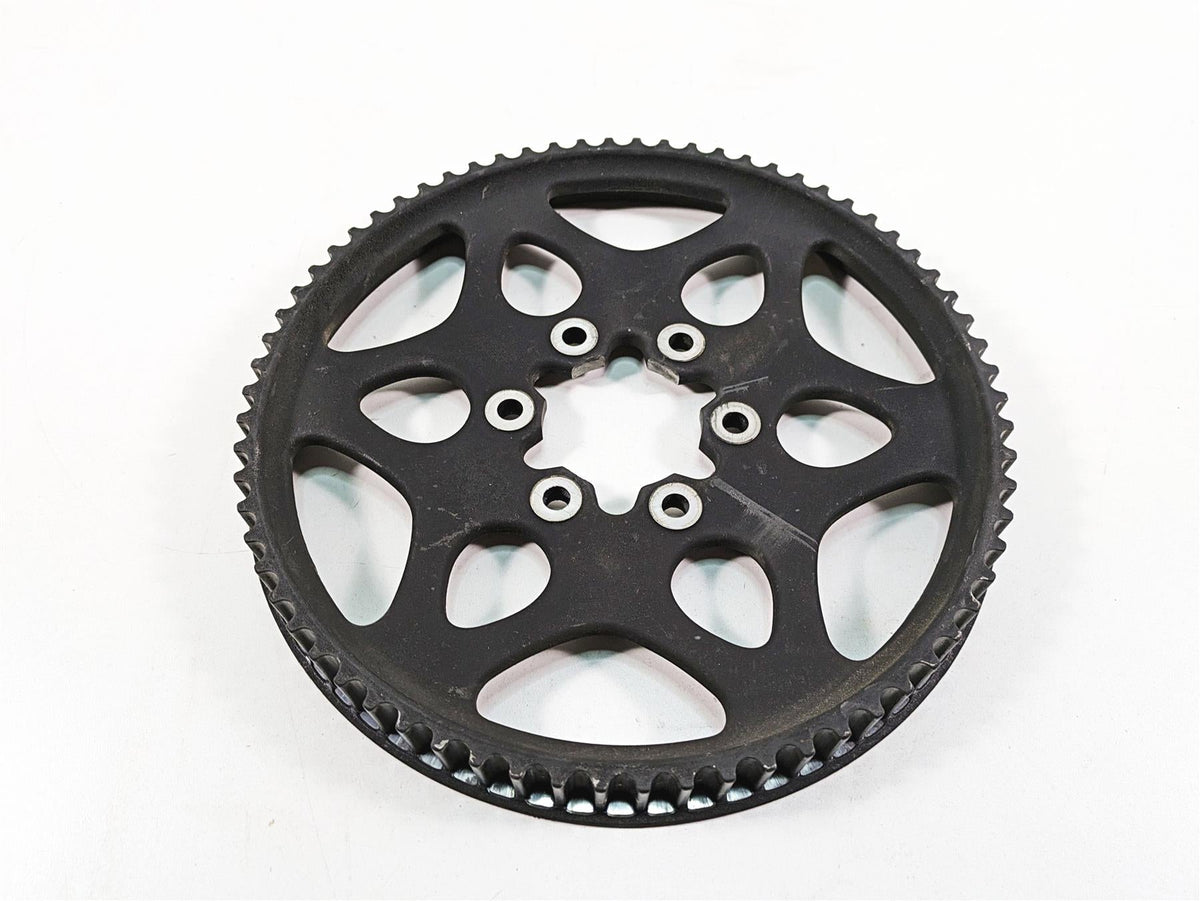 2008 Buell 1125 R Rear Drive Belt Pulley Sprocket 70T G0400.1AMD {{ shop.shopifyCountryName }} - Mototech271