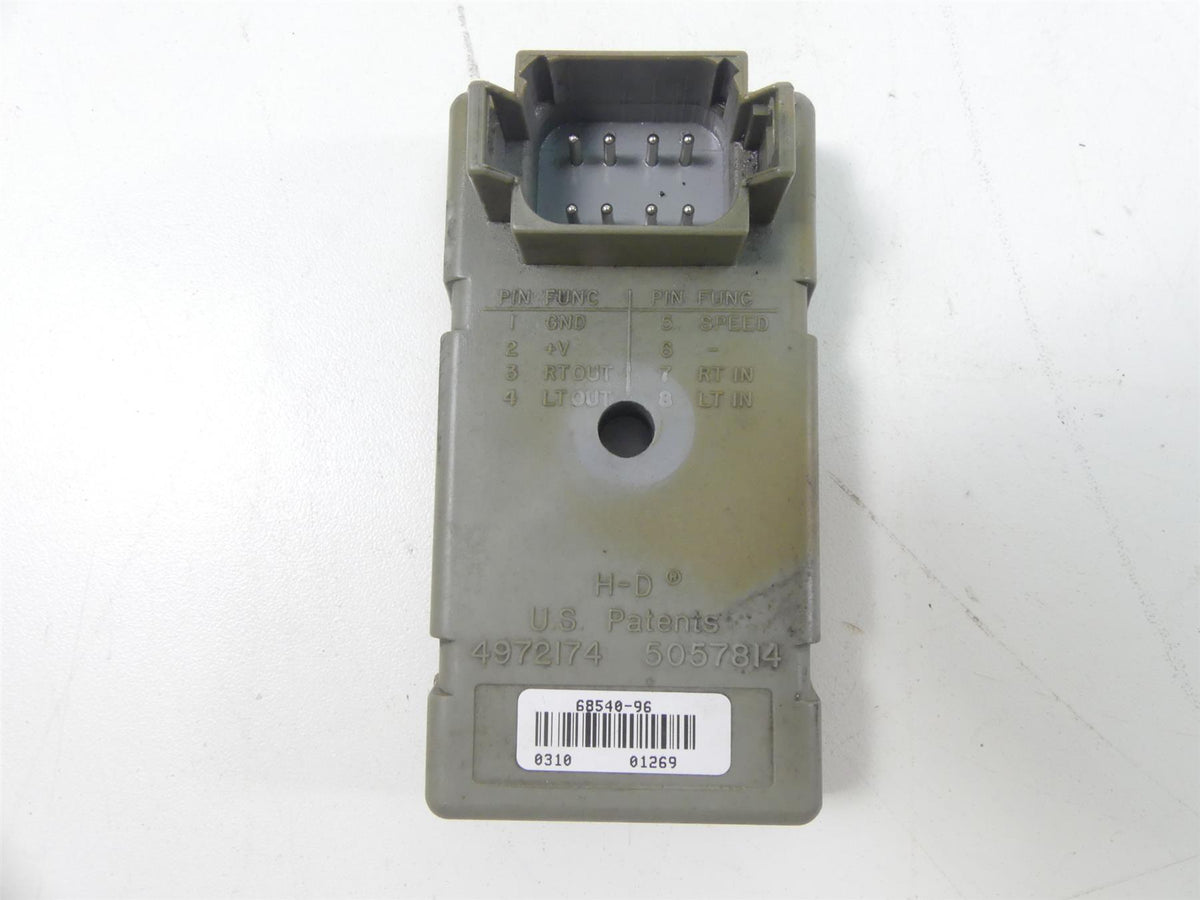 2002 Harley XL1200 Sportster Tsm Turn Signal Module 68540-96 {{ shop.shopifyCountryName }} - Mototech271