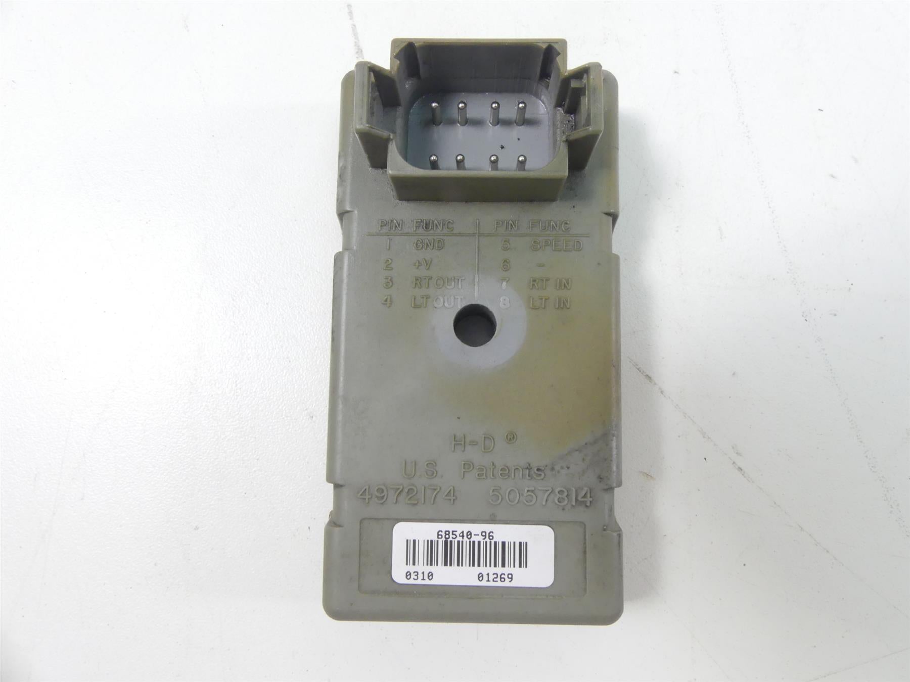 2002 Harley XL1200 Sportster Tsm Turn Signal Module 68540-96 {{ shop.shopifyCountryName }} - Mototech271