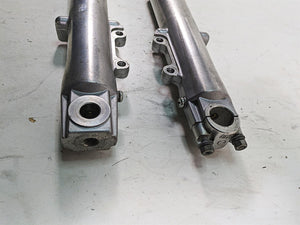 2009 Harley Touring FLHTCU Electra Glide Front Fork Leg Set 41mm - Read 46495-09 | Mototech271