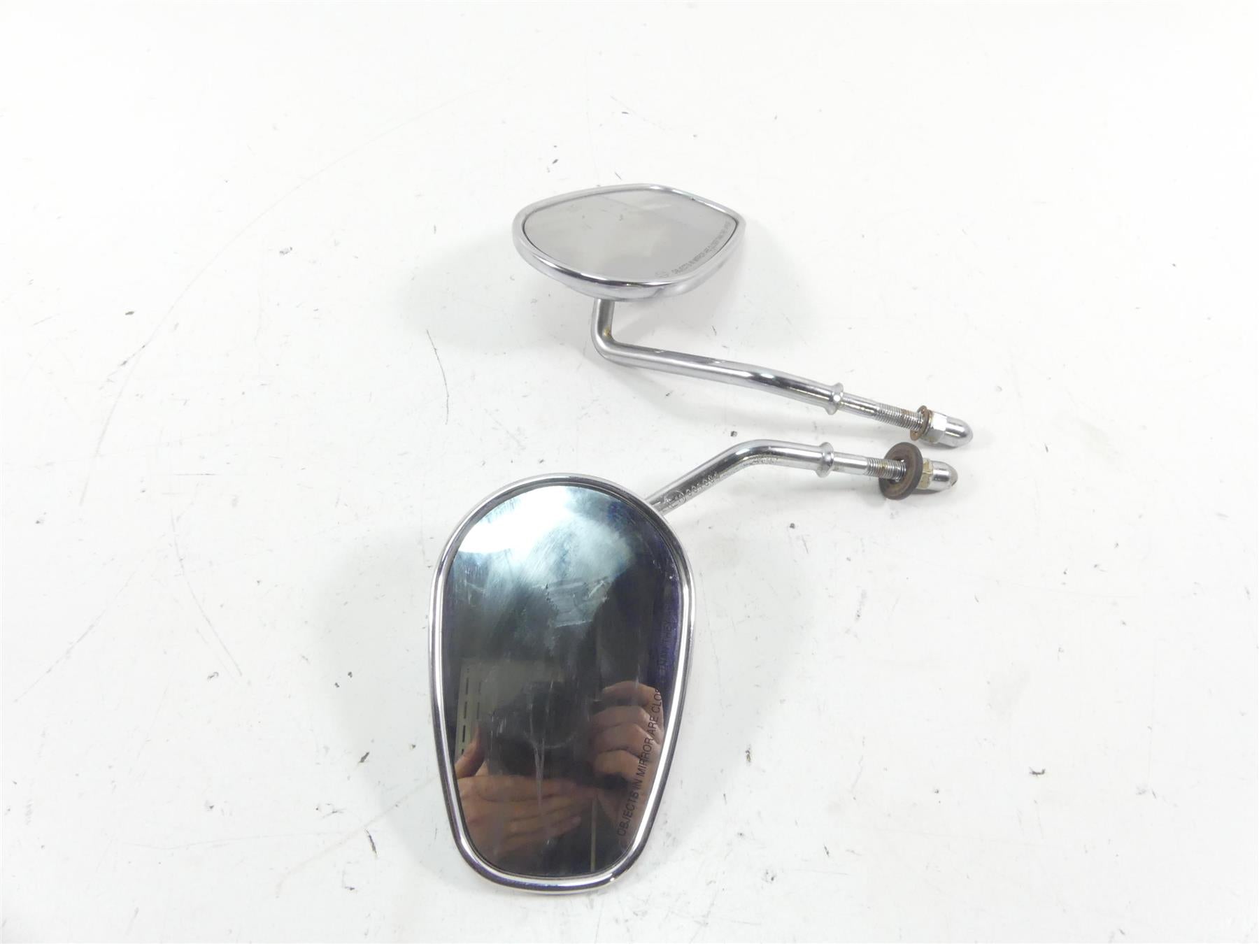 1998 Harley Dyna FXDL Low Rider Rear View Mirror Set 91875-88A 91892-88A {{ shop.shopifyCountryName }} - Mototech271