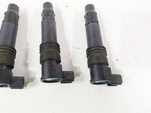Load image into Gallery viewer, 2006 Suzuki GSXR1000 K6 Denso Ignition Coil Set 33410-35F10 33410-35F11
