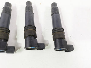 2006 Suzuki GSXR1000 K6 Denso Ignition Coil Set 33410-35F10 33410-35F11