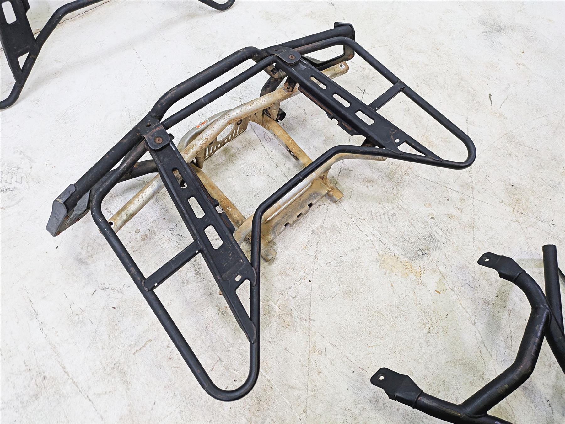 2011 Can-Am Outlander 650 4X4 XT Front Rear Luggage Rack & Bumper Set 705002617 {{ shop.shopifyCountryName }} - Mototech271