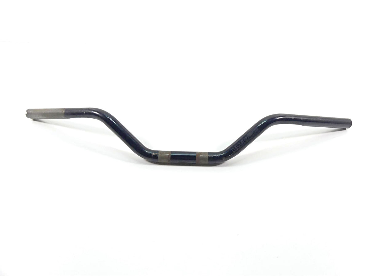 2017 Harley Dyna FXDB Street Bob Thrashin Mid Bend Handlebar Handle Bar Black {{ shop.shopifyCountryName }} - Mototech271