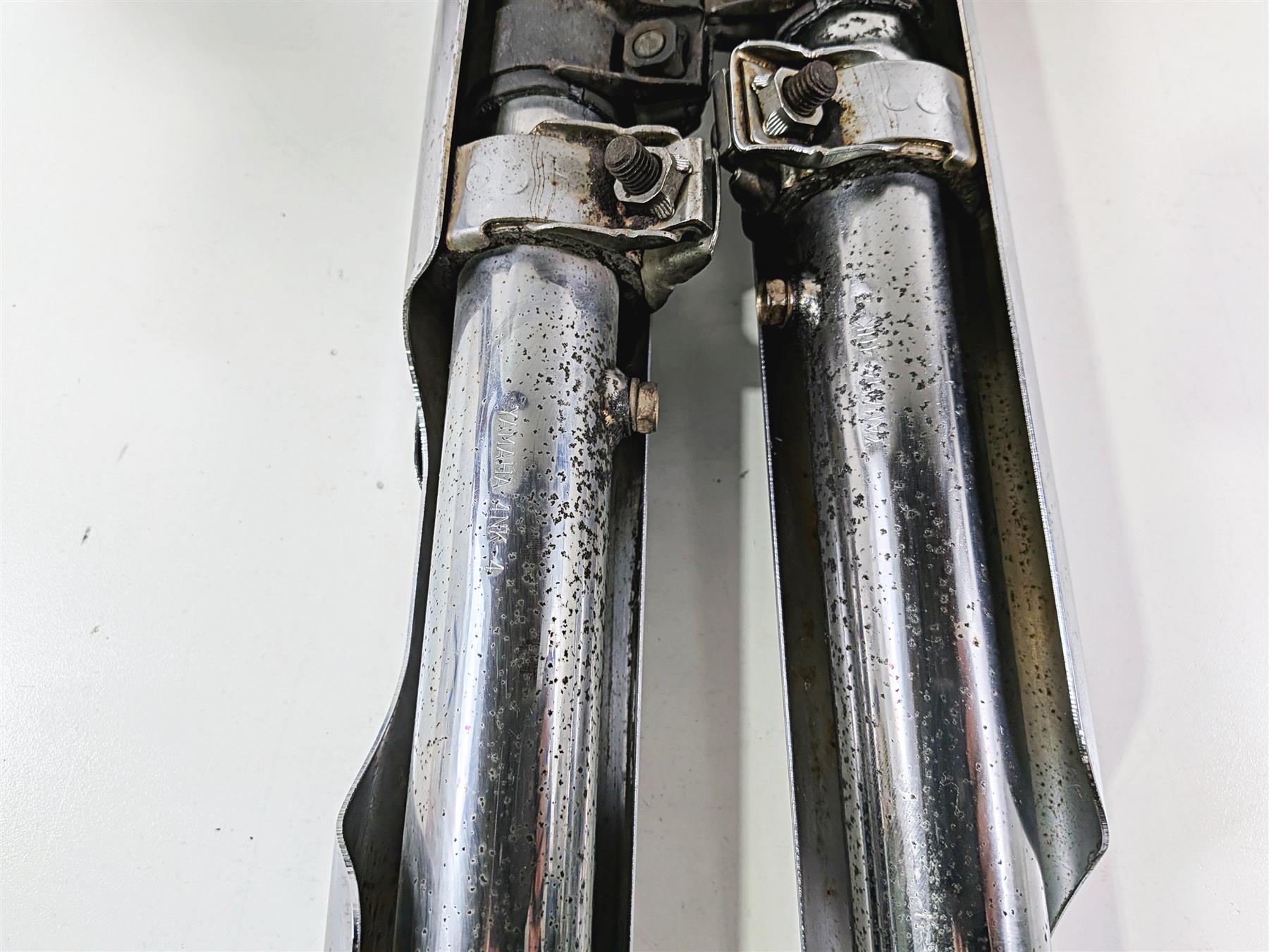 2006 Yamaha XVZ1300 Royal Star Exhaust Pipe Header Set 4NK-14620-01 4XY-14730-10 {{ shop.shopifyCountryName }} - Mototech271