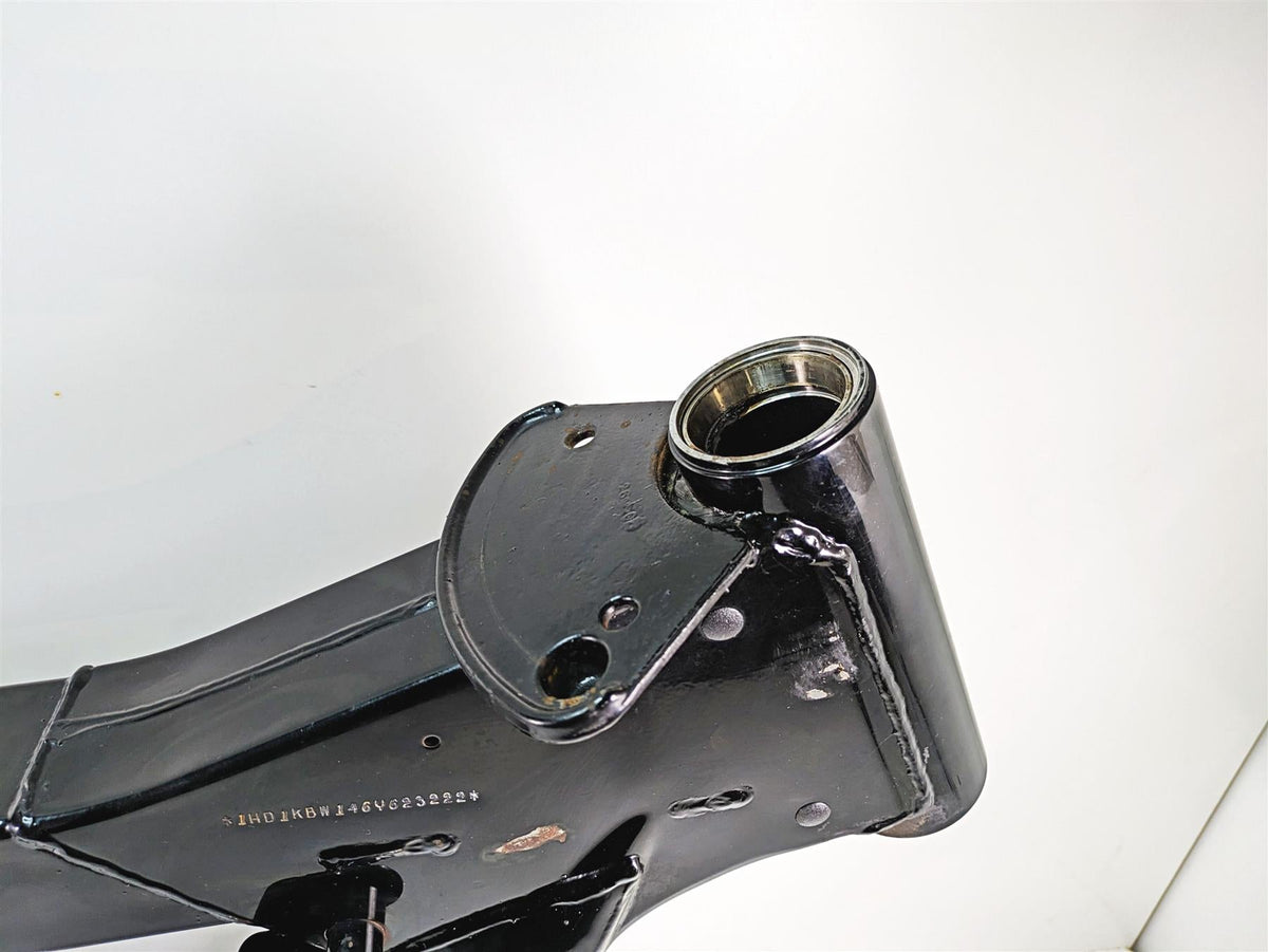 2006 Harley Touring FLHXI Street Glide Straight Main Frame Chassis With Salvage Texas Title 47900-02A {{ shop.shopifyCountryName }} - Mototech271