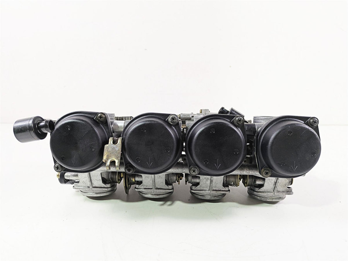 2002 Yamaha YZFR1 R1 Mikuni Throttle Body Diaphragm Fuel Injectors 5PW-13750-00 {{ shop.shopifyCountryName }} - Mototech271