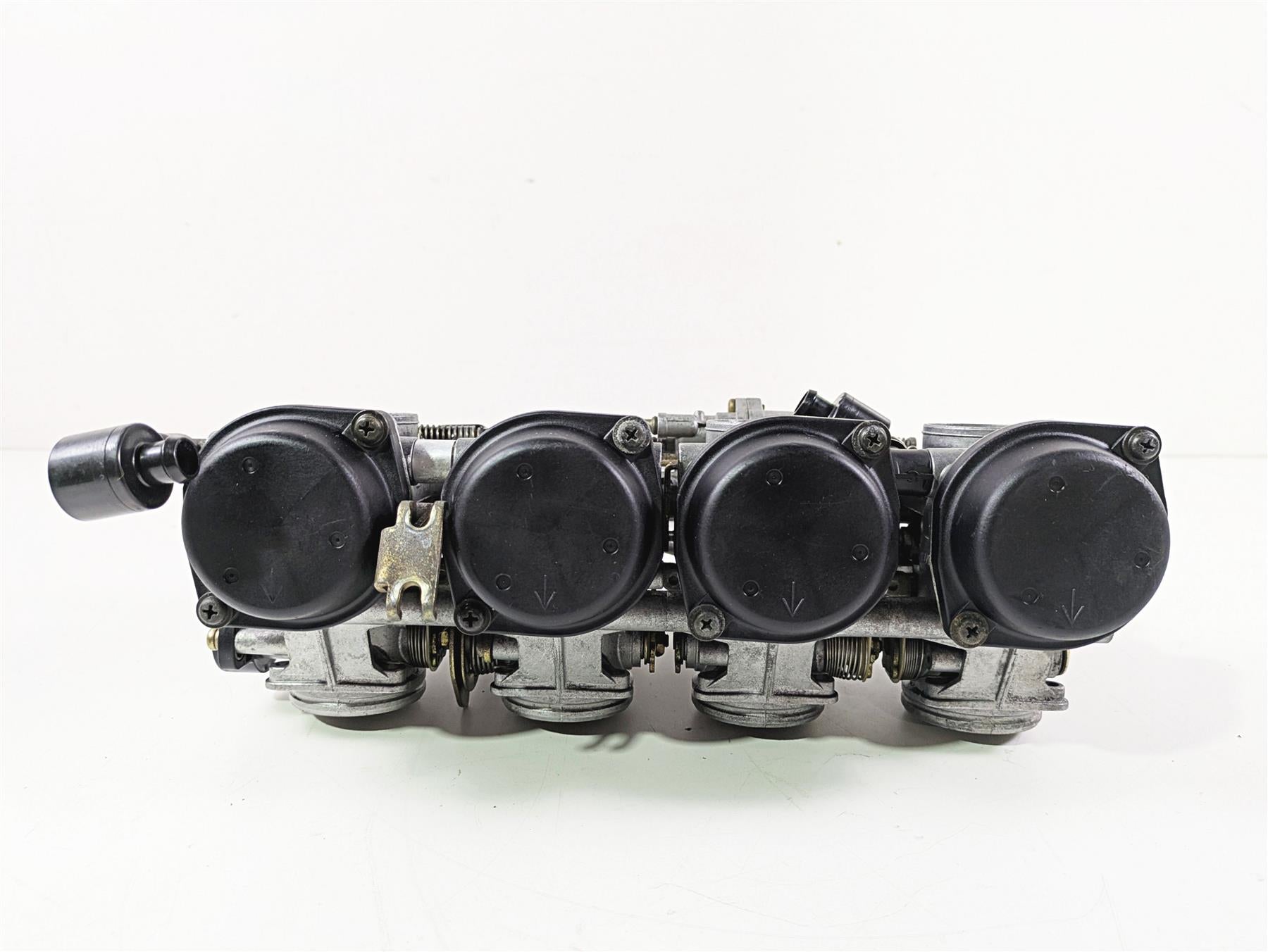 2002 Yamaha YZFR1 R1 Mikuni Throttle Body Diaphragm Fuel Injectors 5PW-13750-00 {{ shop.shopifyCountryName }} - Mototech271