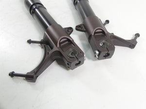 2013 Yamaha VMX17 V-Max 1700 Straight Front Fork Set 52mm - Read 2S3-23102-00-00