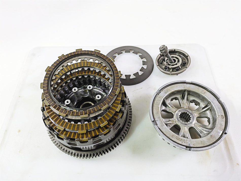 2014 BMW K1300S K40 Clutch Basket Friction Disc Pressure Plate Kit 21217700501 {{ shop.shopifyCountryName }} - Mototech271