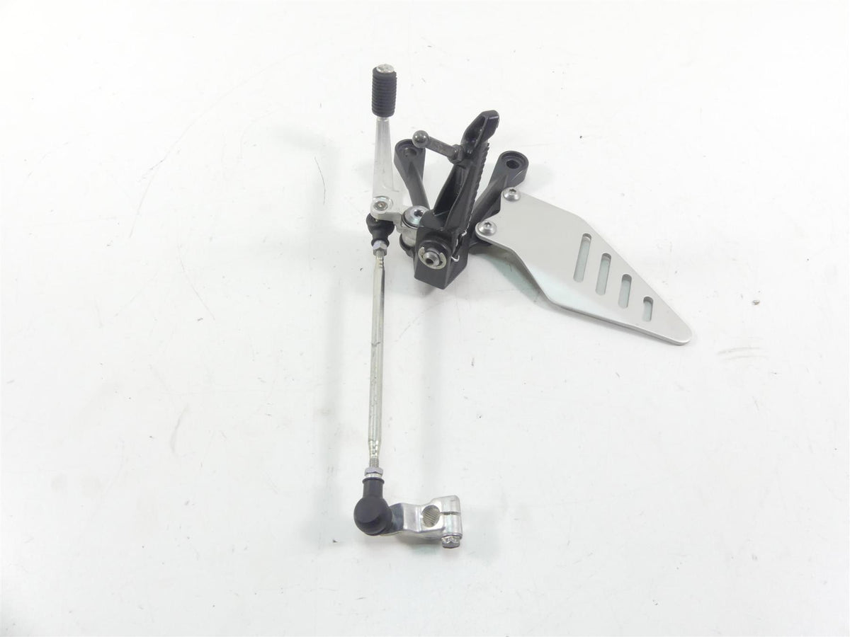 2013 Kawasaki ZX636 ZX6R Ninja Left Footpeg Foot Peg Shifter Set 35063-0160-18R {{ shop.shopifyCountryName }} - Mototech271