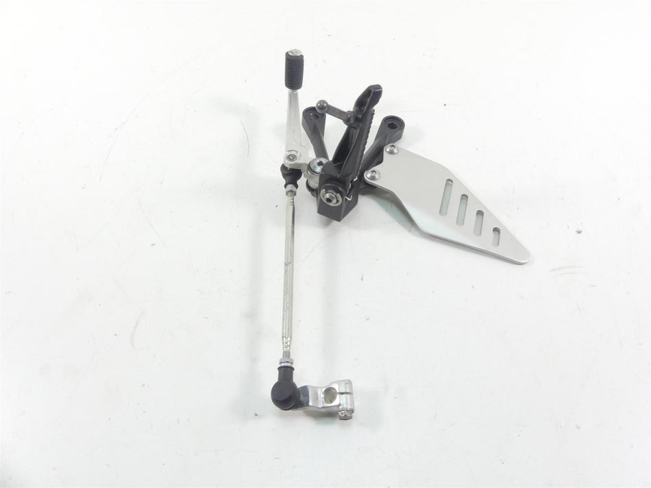 2013 Kawasaki ZX636 ZX6R Ninja Left Footpeg Foot Peg Shifter Set 35063-0160-18R {{ shop.shopifyCountryName }} - Mototech271