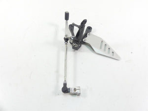 2013 Kawasaki ZX636 ZX6R Ninja Left Footpeg Foot Peg Shifter Set 35063-0160-18R