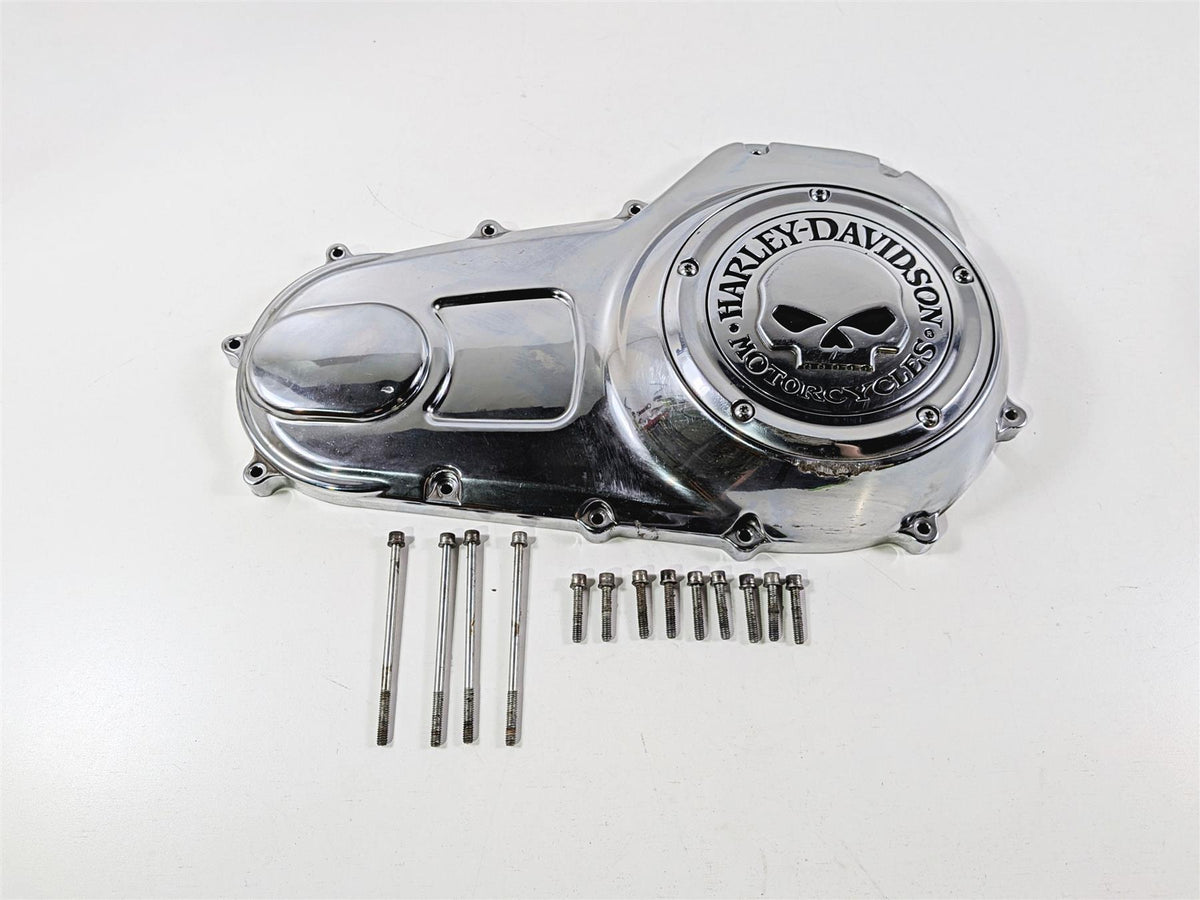 2016 Harley Touring FLHX Street Glide Outer Primary Drive Clutch Cover 25700387 {{ shop.shopifyCountryName }} - Mototech271