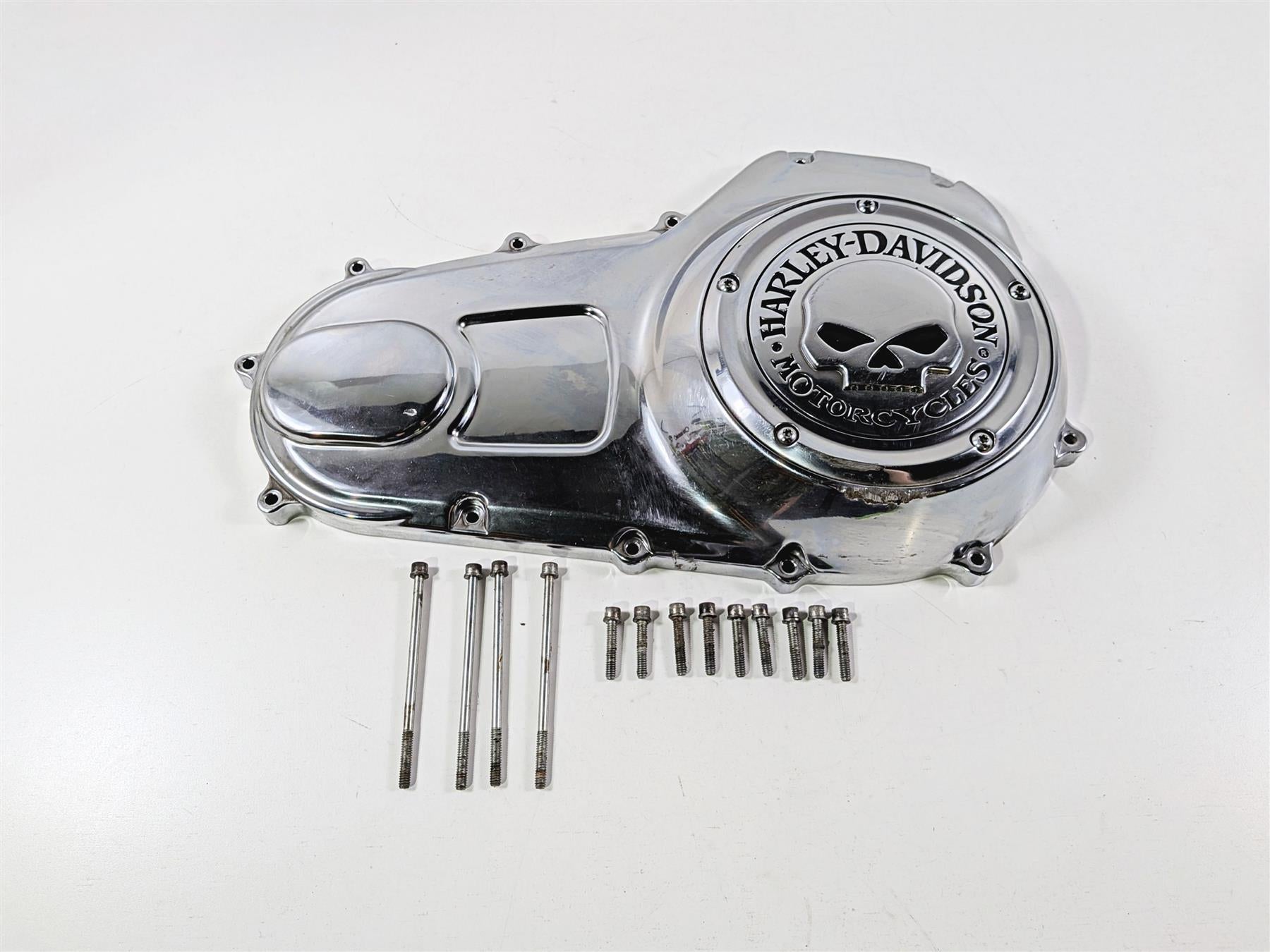 2016 Harley Touring FLHX Street Glide Outer Primary Drive Clutch Cover 25700387 {{ shop.shopifyCountryName }} - Mototech271