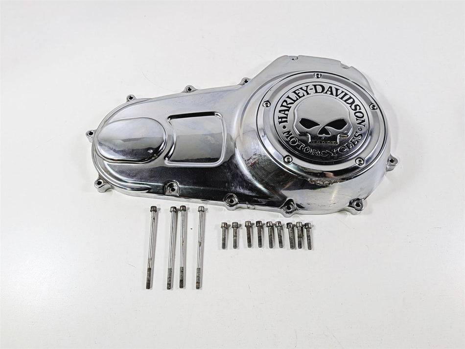 2016 Harley Touring FLHX Street Glide Outer Primary Drive Clutch Cover 25700387 {{ shop.shopifyCountryName }} - Mototech271