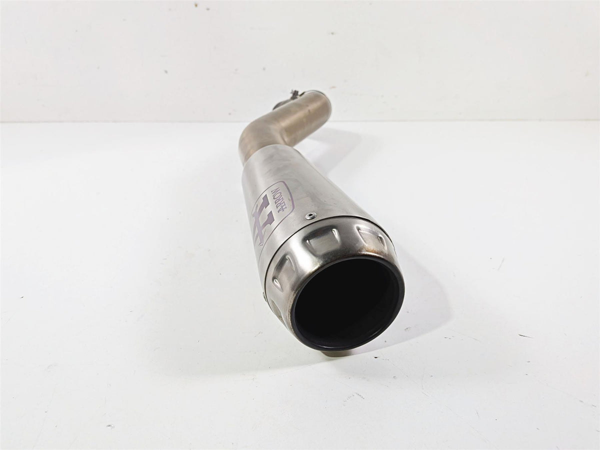2018 Aprilia RSV4 RR Arrow Exhaust SlipOn Muffler & Mount Set 71214PRN {{ shop.shopifyCountryName }} - Mototech271