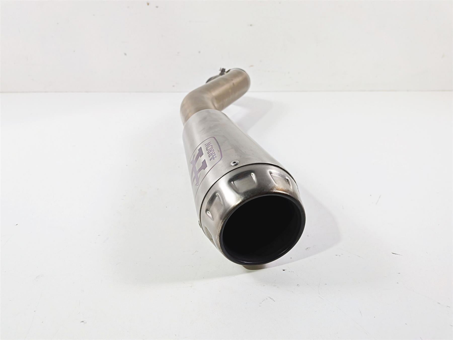2018 Aprilia RSV4 RR Arrow Exhaust SlipOn Muffler & Mount Set 71214PRN {{ shop.shopifyCountryName }} - Mototech271